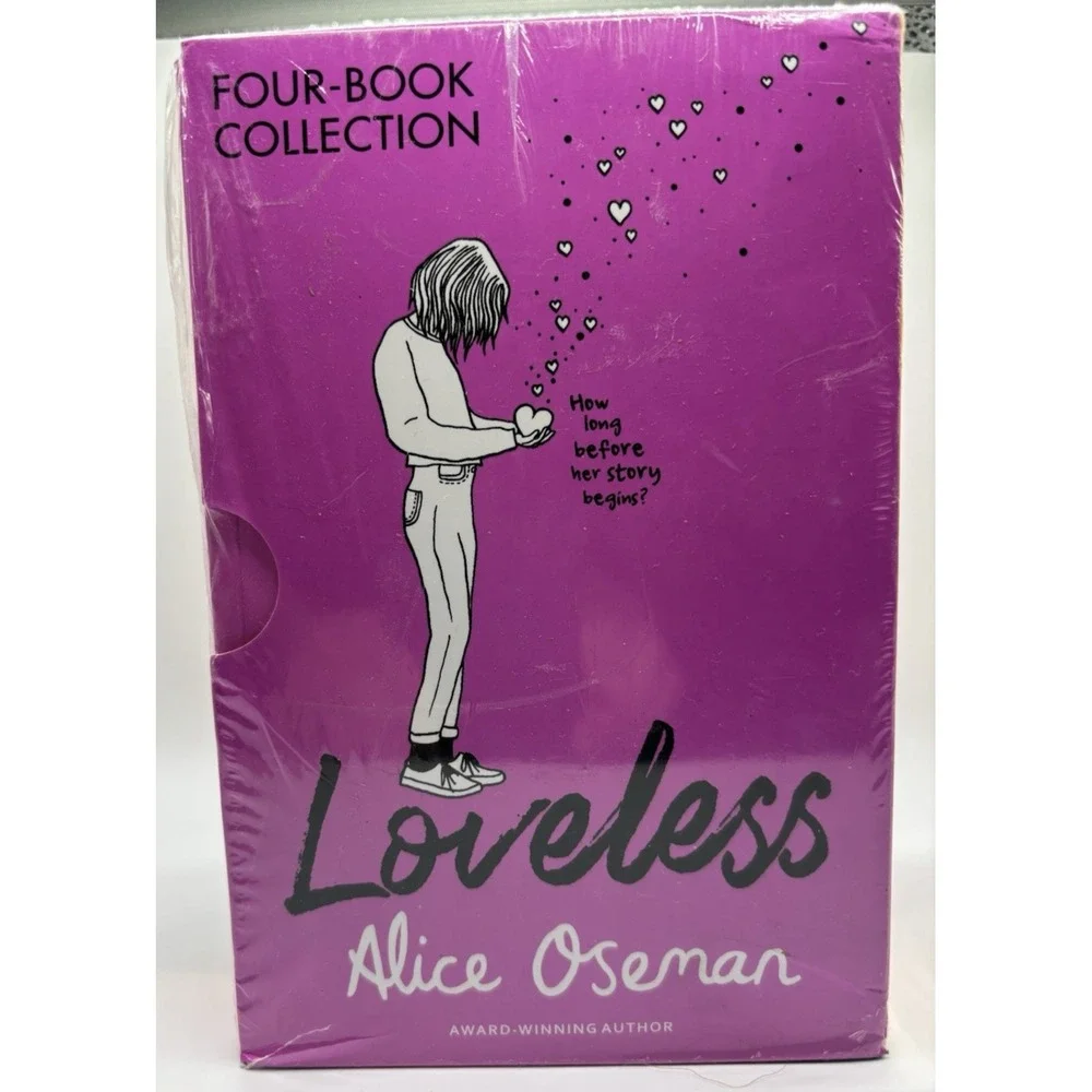 Alice Oseman‎ Four-Book Box Set (Solitaire, Radio Silence, I Was Born, Loveless)